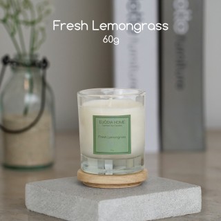 Fresh Lemongrass Soy Scented Candles 60 g
